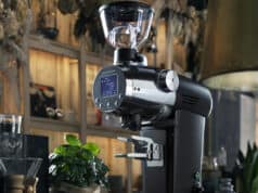 Mazzer is unveiling two new coffee grinders in October The ZM Plus features a minimum retention to allow for single doses.