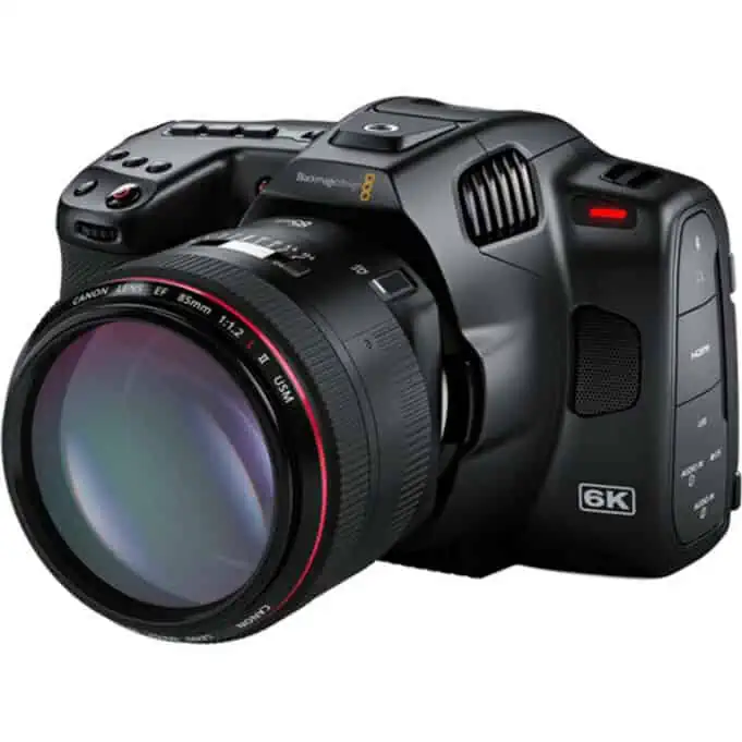 Blackmagic Design Pocket Cinema Camera 6K Pro (EF Mount)