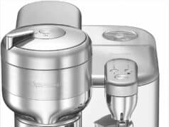 Breville Nespresso Vertuo Creatista: Meeting home baristas half way Breville Nespresso Vertuo Creatista Single Serve Coffee Maker