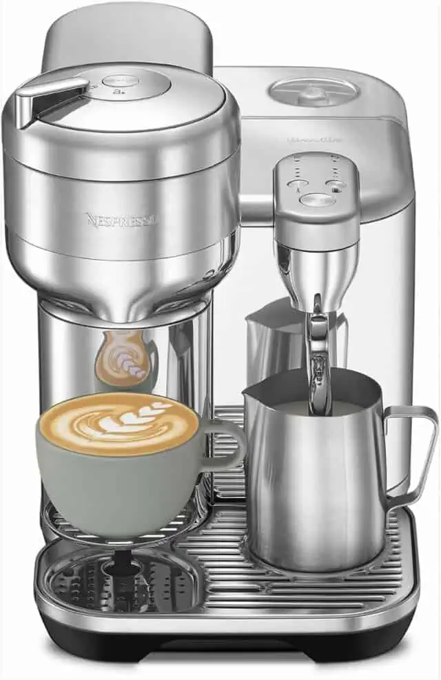 Breville Nespresso Vertuo Creatista Single Serve Coffee Maker