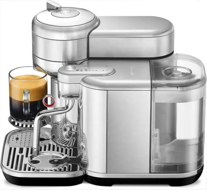 Breville Nespresso Vertuo Creatista - Is it a good option for home baristas?