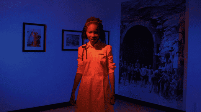 Ourselves Highfalutin' Negroes (Stereoscopic Version)