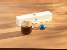 Blend No. 1 capsules -- a new partnership by Nespresso and Blue Bottle Coffee