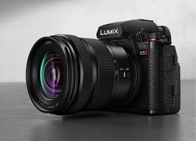 Panasonic LUMIX S5 II Mirrorless Camera