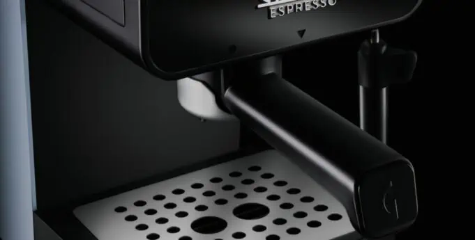 Gaggia Espresso Deluxe portafilter - Storm Grey