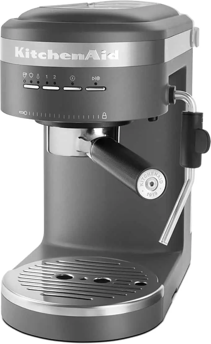 KitchenAid semi-automatic espresso machine sale deal discount