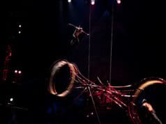 In San Francisco: Cirque du Soleil raises iconic Big Top for ‘Kooza’ Cirque du Soleil Kooza - Wheel of Death