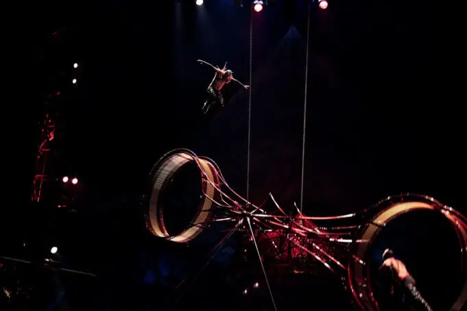 Cirque du Soleil Kooza - Wheel of Death