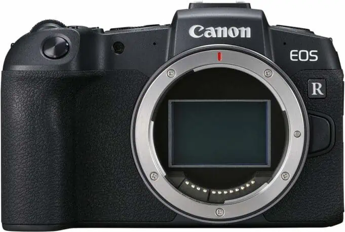 Best Mirrorless Full Frame Camera - Canon EOS RP