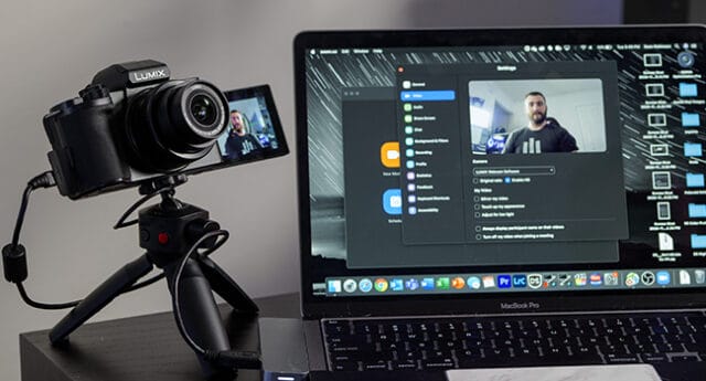 Top 5 Mirrorless Cameras: Panasonic LUMIX G100