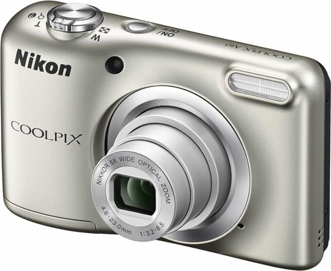Nikon Coolpix - Retro, compact travel digital camera Nikon Coolpix - Retro, compact travel digital camera