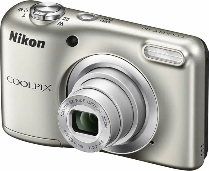 Nikon Coolpix - Retro, compact travel digital camera