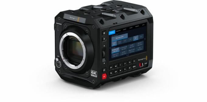 Blackmagic PYXIS 6K Cinema Camera