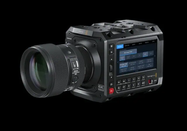 Blackmagic Design PYXIS 6K Cinema Box Camera