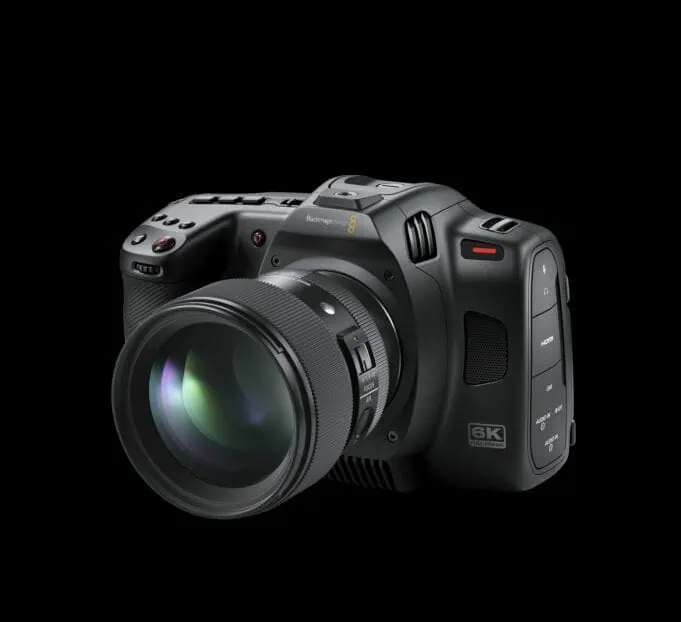 Blackmagic Design announces special price for Blackmagic Cinema Camera 6K