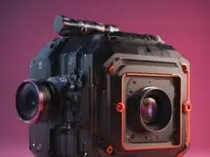 Panasonic CineBox 6K Cinema Camera