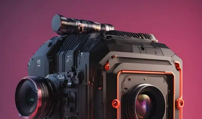 Panasonic CineBox 6K Cinema Camera
