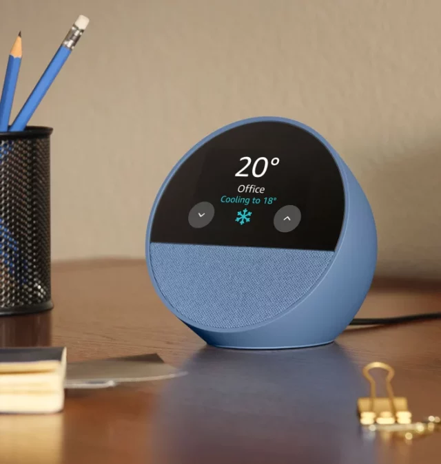 All new Amazon Echo Spot smart clock 2024