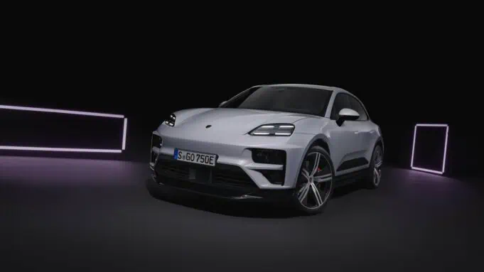 Porsche Macan EV is a pretty thing