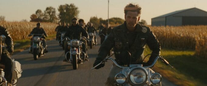 Austin Butler in 'The Bikeriders' - Film Review