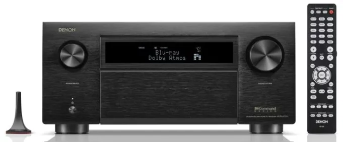 Denon AVR-A10H AV home theater receiver