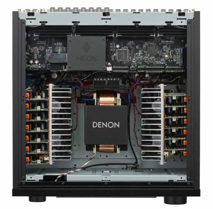 Denon AVR-A10H AVR in power supply HDMI cards