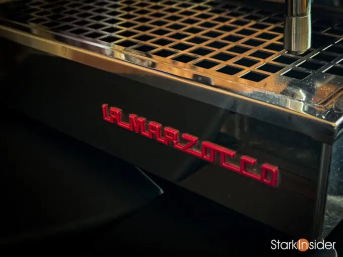 La Marzocco bundles Linea Micra with Pico grinder for 5% off - luxury marketing