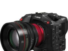 Canon EOS C80 6K Full Frame Cinema Camera announced