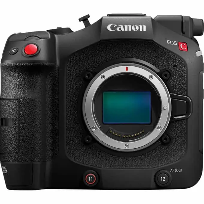 Canon EOS C80 6K Full-Frame Cinema Camera (Canon RF) - Key Features and Specs