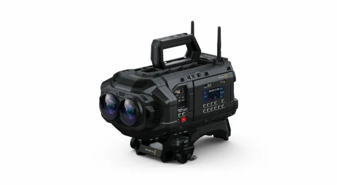 Blackmagic URSA Cine Immersive is Available to Pre-Order from Blackmagic Design