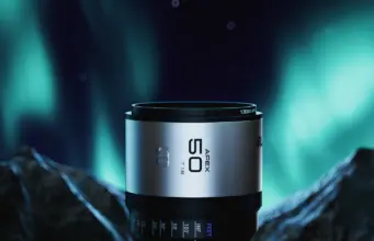 Introducing APEX, the World's First Autofocus Anamorphic Lens- Designed for APS-C sensors, the Apex features a fast T1.8 aperture with a 1.33x squeeze, oval bokeh, barrel distortion and silver flares.