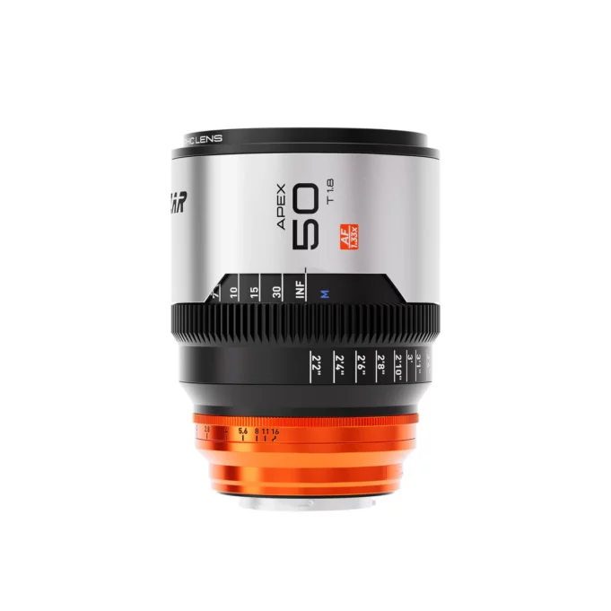 Blazar Apex 50mm T1.8 1.33X S35 Auto-Focus Anamorphic Lens