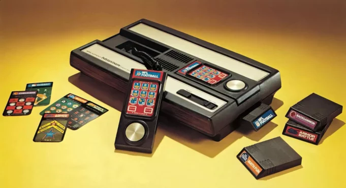 Mattel Intellivision used console pricing 1980