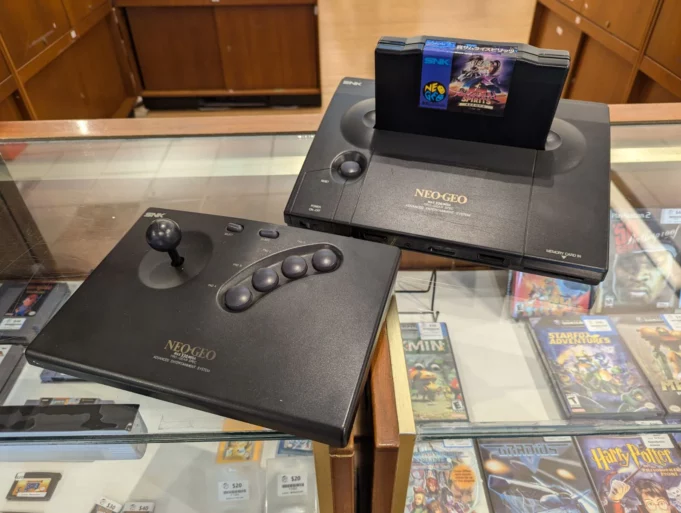 Neo Geo Video Game Console used prices soar