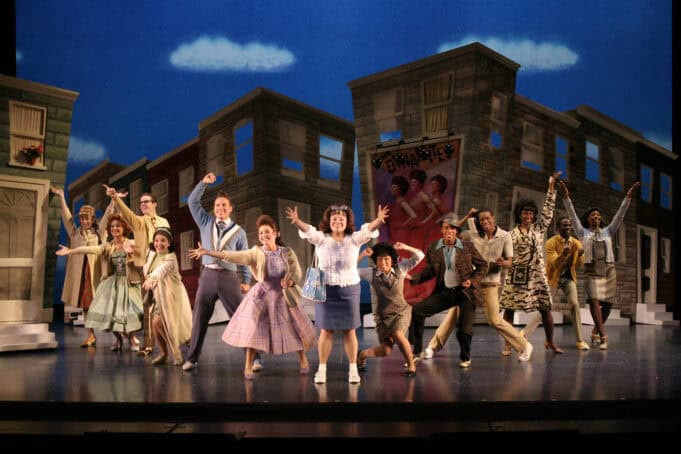 Hairspray - San Francisco Playhouse - Season Announcement San Francisco Playhouse will stage "Hairspray" July 10 - September 12, 2026 as part of its 2025-26 Season. Seen here is the company of the 2004 National Tour. Photo Credit: Chris Bennion