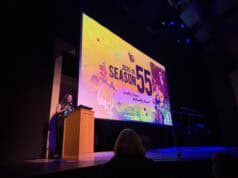 ‘Little Women’ leads TheatreWorks Silicon Valley 55th Season TheatreWorks Artistic Director Giovanna Sardelli announces Season 55 from the stage of Mountain View Center for the Performing Arts. Photo Credit: Jonathan Amores