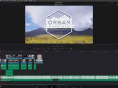 Blackmagic Design Resolve AI Music Editor