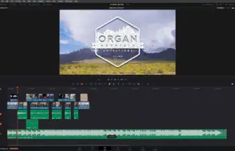 Blackmagic Design Resolve AI Music Editor