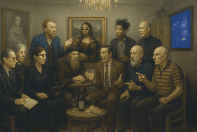 Louvre Symposium Art, Identity, and Meaning at the Edge of AI