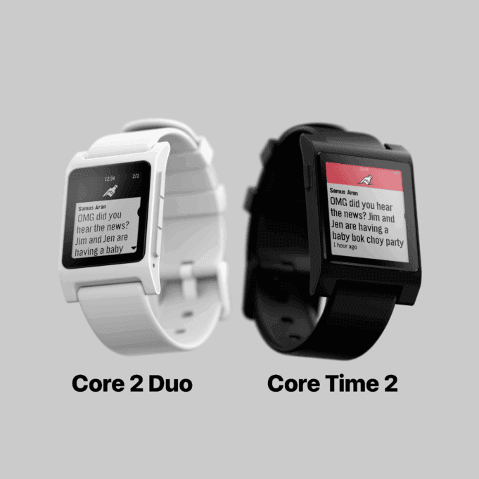 Core 2 Duo Smartwatch Demo and Q&A