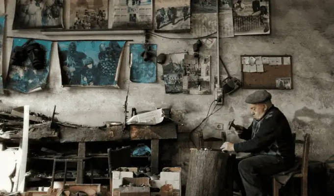 F Film Fest Gem Sonaggios Captures a Vanishing Craft