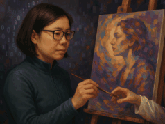 The Symbiotic Studio: Art, Identity, and Meaning at the Edge of AI The Symbiotic Studio is not a metaphor. It is a practice.