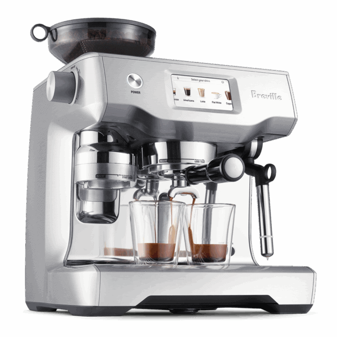 Breville Oracle Touch smart espresso machine