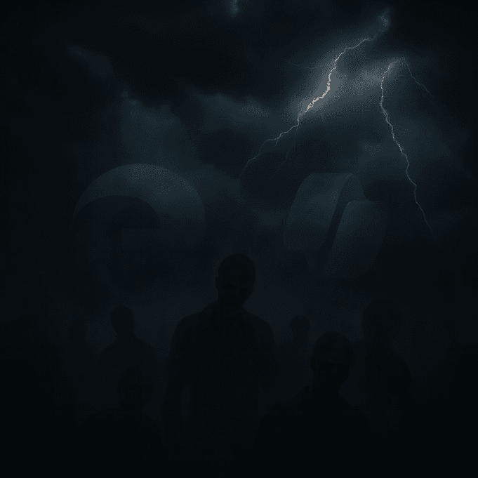 Abstract artistic image representing Microsoft Edge Copilot Mode and the future of AI-powered browsing