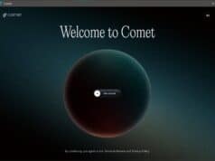 Comet Browser Review: AI Meets Chrome and Changes Everything Welcome screen from Comet browser onboarding