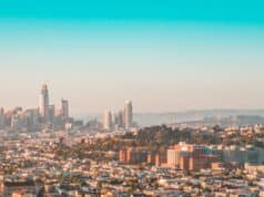 Anthropic Hits $183B Valuation as AI Arms Race Intensifies Photo of the San Francisco skyline