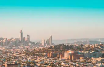 Photo of the San Francisco skyline