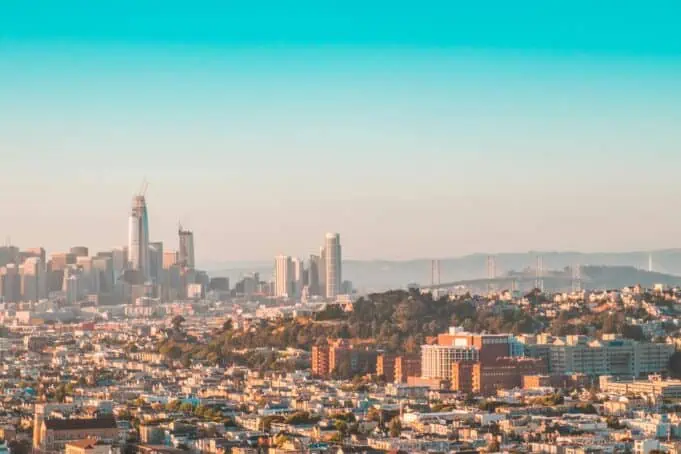 Photo of the San Francisco skyline
