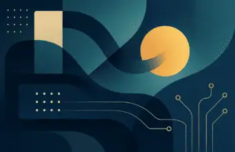 An image representing a highly efficient Retrieval-Augmented Generation (RAG) system with muted tones and flowing data connections.
