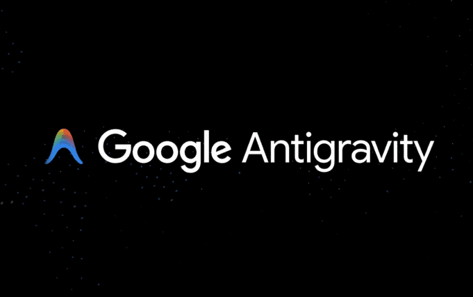 Google Antigravity: Enterprise AI IDE Challenger Google Antigravity AI IDE logo with gradient A icon on starfield background